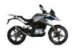 MIVV Full System GP Pro Black Stainless Steel Exhaust For BMW G 310 GS 2017 7 2022