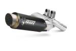 MiVV Exhausts - MIVV Slip-On GP Pro Black Stainless Steel Exhaust For BMW F 900 R  2020 - 2022 - Image 1