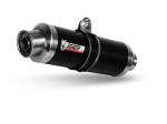 MiVV Exhausts - MIVV Slip-on GP Carbon  Exhaust For DUCATI MONSTER 695 1000 2006 - 2008 - Image 1