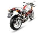 MiVV Exhausts - MIVV Slip-On GP Carbon  Exhaust For DUCATI MONSTER S4Rs 2006 - 2008 - Image 2