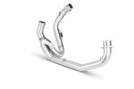 Exhaust Systems - Link Pipes & Mid Pipes - MiVV Exhausts - MIVV NO-KAT Pipe Exhaust For DUCATI Hypermotard 1100 EVO 2010 - 2012