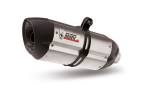 MIVV Slip-on Suono Titanium Exhaust For DUCATI HYPERMOTARD 1100 2007 - 2009 | HYPERMOTARD 1100 EVO 2010 - 2012