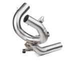 Exhaust Systems - Link Pipes & Mid Pipes - MiVV Exhausts - MIVV NO-KAT Pipe Exhaust For DUCATI Multistrada 1200 2010 - 2014