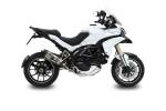 MiVV Exhausts - MIVV Slip-on Suono Stainless Steel  Exhaust For DUCATI MULTISTRADA 1200 2010 - 2014 - Image 2