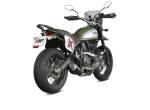 MiVV Exhausts - MIVV Full System GP Pro Carbon Exhaust For DUCATI Scrambler 800 2015 - 2020 - Image 2