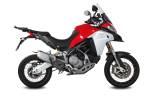MiVV Exhausts - MIVV NO-KAT Pipe Stainless Steel Exhaust For DUCATI Multistrada 1200 Enduro 2016 - 2018 - Image 2