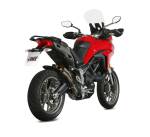 Exhaust Systems - Link Pipes & Mid Pipes - MiVV Exhausts - MIVV NO-KAT Pipe Exhaust For DUCATI Multistrada 950 / S 2017 - 2021
