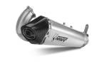 MIVV Slip-On Delta Race Stainless Steel Exhaust For DUCATI Panigale V2 | Streetfighter V2 2020 - 2022