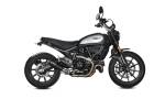 MiVV Exhausts - MIVV Slip-On X-M1 Black Stainless Steel Exhaust For DUCATI Scrambler 800 Icon / Icon Dark - Image 3