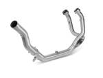 MIVV NO-KAT Pipe Stainless Steel Exhaust For HONDA CRF 1000 L Africa Twin 2016 - 2019