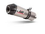MiVV Exhausts - MIVV Slip-on Oval Titanium With Carbon Cap Exhaust For HONDA  CRF 1100 L Africa Twin 2020 - 2022 - Image 1