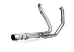 Exhaust Systems - Link Pipes & Mid Pipes - MiVV Exhausts - MIVV NO-KAT Pipe Exhaust For HARLEY DAVIDSON 1745 | 1868  | 1923 2017 - 2022