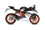 MiVV Exhausts - MIVV Ghibli Stainless Steel Full System Exhaust For KTM RC 390 2014 - 2016 - Image 2