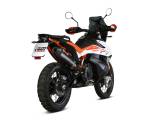 MiVV Exhausts - MIVV Slip-On Oval Carbon With Carbon Cap Exhaust For KTM 790 ADVENTURE / R | 890 ADVENTURE / R 2019 - 2022 - Image 2
