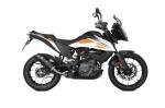 MiVV Exhausts - MIVV Slip-On Oval Carbon With Carbon Cap Exhaust For KTM 390 ADVENTURE 2020 - 2022 - Image 2