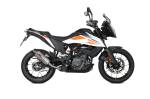 MiVV Exhausts - MIVV Slip-on Oval Titanium With Carbon Cap Exhaust For KTM 390 ADVENTURE 2020 - 2022 - Image 2