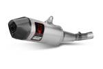 MiVV Exhausts - MIVV Slip-on STR-1 Titanium Exhaust For HONDA CRF 450 2021 - 2022 - Image 1