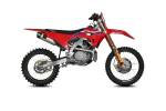 MiVV Exhausts - MIVV Slip-on STR-1 Titanium Exhaust For HONDA CRF 450 2021 - 2022 - Image 2