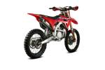 MiVV Exhausts - MIVV Slip-on STR-1 Titanium Exhaust For HONDA CRF 450 2021 - 2022 - Image 3