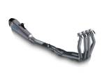 Exhaust Systems - Full  & 3/4 Systems - MiVV Exhausts - MIVV Full System Titanium Exhaust For SUZUKI GSX-R 1300 HAYABUSA 2008 - 2017