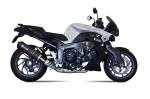 MiVV Exhausts - MIVV Slip-On Oval Carbon With Carbon Cap Exhaust For BMW K 1300 R / S 2009 - 2016 - Image 2