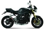 MiVV Exhausts - MIVV Slip-on GP Black Stainless Steel Exhaust For TRIUMPH SPEED TRIPLE 1050 2005 - 2006 - Image 3