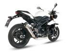 MiVV Exhausts - MIVV Slip-on Ghibli Stainless Steel Exhaust For TRIUMPH SPEED TRIPLE 1050 2011 - 2015 - Image 2