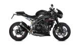 MiVV Exhausts - MIVV Slip-on Delta Race Carbon Exhaust For TRIUMPH 1050 SPEED TRIPLE R / S / RS 2018 - 2020 - Image 2