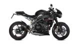 MiVV Exhausts - MIVV Slip-On MK3 Carbon Exhaust For TRIUMPH SPEED TRIPLE 1050 R / S / RS 2018 - 2020 - Image 2