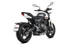 MiVV Exhausts - MIVV Delta Race Black Stainless Steel Full System Exhaust For TRIUMPH TRIDENT 660 2021 - 2022 - Image 2