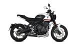 MiVV Exhausts - MIVV Delta Race Black Stainless Steel Full System Exhaust For TRIUMPH TRIDENT 660 2021 - 2022 - Image 3