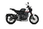 MiVV Exhausts - MIVV X-M5 Black Stainless Steel Full System Exhaust For TRIUMPH TRIDENT 660 2021 - 2022 - Image 2