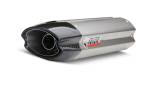 MiVV Exhausts - MIVV Slip-on Suono Stainless Steel Underseat Exhaust For KAWASAKI ZX-6 R 2007 - 2008 - Image 4