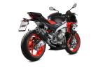 MiVV Exhausts - MIVV Full System Stainless Steel High Exhaust For APRILIA TUONO 660 | RS 660 2020 - 2022 - Image 2