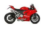 MiVV Exhausts - MIVV Full System Stainless Steel High Exhaust For DUCATI PANIGALE V2 2020 - 2022 - Image 3