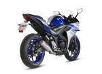 MiVV Exhausts - MIVV Full System Stainless Steel Exhaust For YAMAHA MT-03 | YZF R3 2015 - 2022 - Image 2
