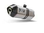 MiVV Exhausts - MIVV Slip-on Speed Edge Stainless Steel Exhaust For YAMAHA XT 1200 Z SUPERTENERE 2010 - 2020 - Image 1