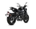 MiVV Exhausts - MIVV Oval Carbon With Carbon Cap Full System Exhaust For YAMAHA MT-09 / FZ-09 2013 - 2020 - Image 1