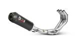 MiVV Exhausts - MIVV Oval Carbon With Carbon Cap Full System Exhaust For YAMAHA MT-09 / FZ-09 2013 - 2020 - Image 2