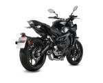 MiVV Exhausts - MIVV Oval Titanium With Carbon Cap Full System Exhaust For YAMAHA MT-09 / FZ-09 2013 - 2020 - Image 2