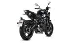 MiVV Exhausts - MIVV Suono Black Stainless Steel Full System Exhaust For YAMAHA MT-09 / FZ-09 2013 - 2020 - Image 2
