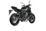 MiVV Exhausts - MIVV Oval Carbon With Carbon Cap Full System Exhaust For YAMAHA MT-07 / FZ-07 2014 - 2022 - Image 2