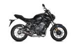 MiVV Exhausts - MIVV Oval Carbon With Carbon Cap Full System Exhaust For YAMAHA MT-07 / FZ-07 2014 - 2022 - Image 3