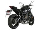 MiVV Exhausts - MIVV Delta Race Stainless Steel Full System Exhaust For YAMAHA MT-07 / FZ-07 2014 - 2022 - Image 2