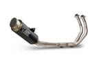MiVV Exhausts - MIVV GP Pro Carbon Full System Exhaust For YAMAHA MT-07 / FZ-07 2014 - 2022