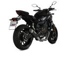 MiVV Exhausts - MIVV GP Pro Carbon Full System Exhaust For YAMAHA MT-07 / FZ-07 2014 - 2022 - Image 3