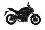 MiVV Exhausts - MIVV GP Pro Black Stainless Steel Full System High Exhaust For YAMAHA MT-07 / FZ-07 2014 - 2022 - Image 3