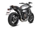 MiVV Exhausts - MIVV Ghibli Black Stainless Steel Full System High Exhaust For YAMAHA XSR 700 2016 - 2022 - Image 2