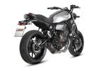 MiVV Exhausts - MIVV Oval Carbon With Carbon Cap Full System Exhaust For YAMAHA XSR 700 2016 - 2022 - Image 2