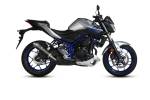 MiVV Exhausts - MIVV Slip-on GP Black Stainless Steel Exhaust For YAMAHA MT-03 2016 - 2022 - Image 3